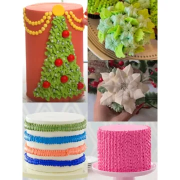 352 Leaf Icing Tip - Stainless Steel Pastry Tube for Floral Designs