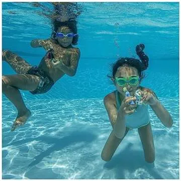 SwimWays Disney Frozen 2 Dive Characters Diving Toys (3-Pack), Bath Toys & Pool Party Supplies for Kids Ages 5 and Up