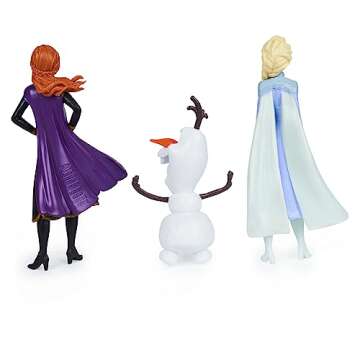 SwimWays Disney Frozen 2 Dive Characters Diving Toys (3-Pack), Bath Toys & Pool Party Supplies for Kids Ages 5 and Up