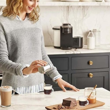 Espresso Shot Glass 70ML Heat-Resistant Double Spout