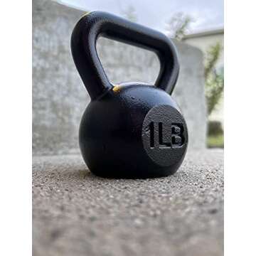 1lb bottle opener - Shaped like a kettlebell - Unique and functional bottle opener for gym buffs and fitness enthusiasts