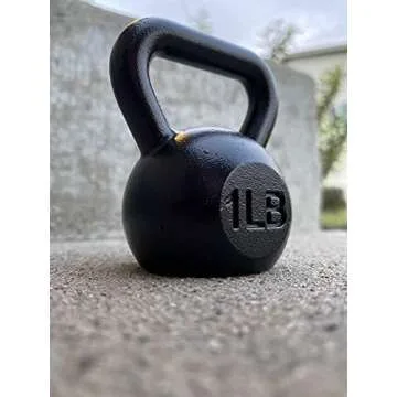 Unique 1lb Kettlebell Bottle Opener for Fitness Enthusiasts