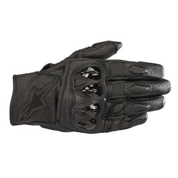 Alpinestars Celer V2 Leather Gloves: Comfortable, Breathable, and Stylish for Riders