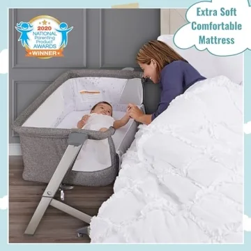 Dream On Me Skylar Bassinet & Bedside Sleeper