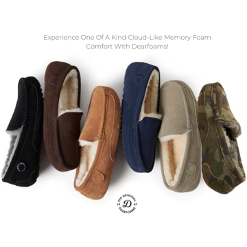 Comfortable Melbourne Shearling Slippers for Men
