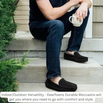 Comfortable Melbourne Shearling Slippers for Men