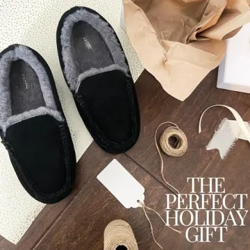 Comfortable Melbourne Shearling Slippers for Men