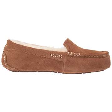 UGG Women's Ansley Slipper - Comfort & Style in Chestnut