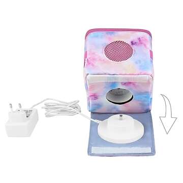 Carrying Case for Tonie Figures and Toniebox, Organizer for Toniebox Starter Set, Transport and Stor...