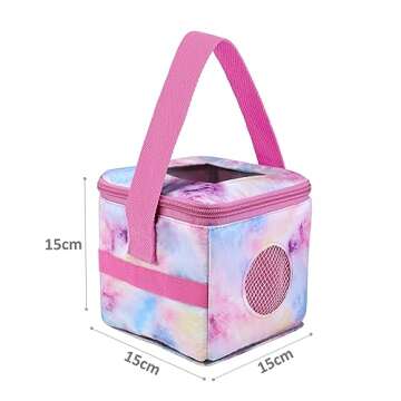 Carrying Case for Tonie Figures and Toniebox, Organizer for Toniebox Starter Set, Transport and Storage Bag for Kids Creative Tonie Characters,