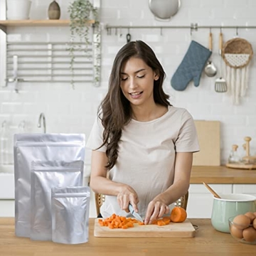 Mylar Bags for Food Storage - Durable & Resealable