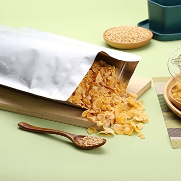 Mylar Bags for Food Storage - Durable & Resealable