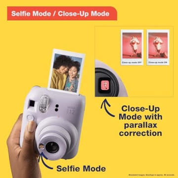 Fujifilm Instax Mini 12 Camera - Capture Memories Instantly