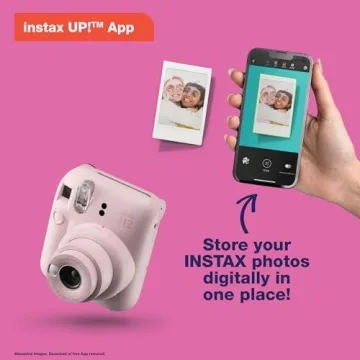 Fujifilm Instax Mini 12 Camera - Capture Memories Instantly