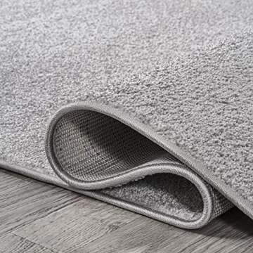JONATHAN Y Haze Solid Low-Pile Area Rug - Modern Comfort
