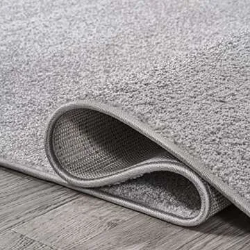 JONATHAN Y Haze Solid Low-Pile Area Rug - Modern Comfort