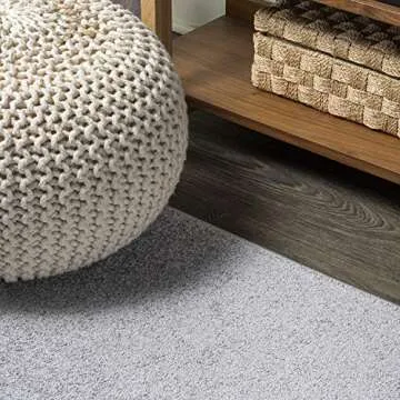JONATHAN Y Haze Solid Low-Pile Area Rug - Modern Comfort