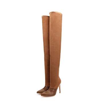 MACKIN J Women's Fashionable Over The Knee Boots