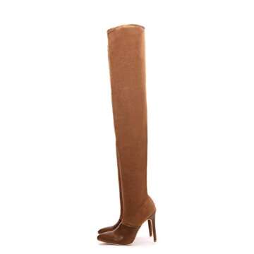 MACKIN J Women's Fashionable Over The Knee Boots