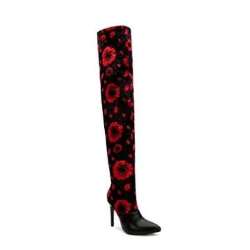 MACKIN J Women's Fashionable Over The Knee Boots