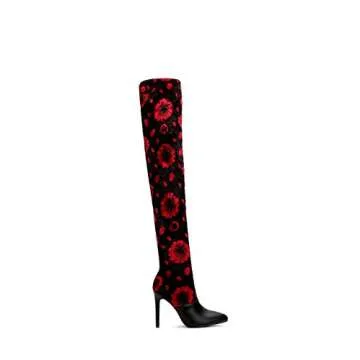 MACKIN J Women's Fashionable Over The Knee Boots