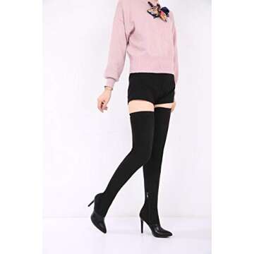 MACKIN J Women's Fashionable Over The Knee Boots