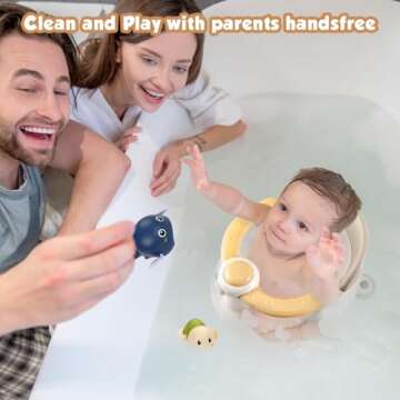 Babyally Baby Bath Seat for Infants and Toddlers