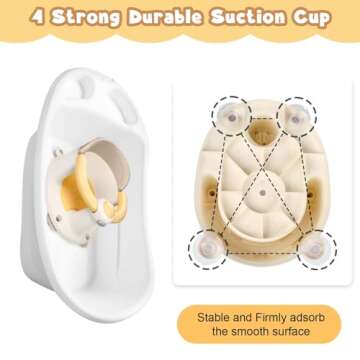 Babyally Baby Bath Seat for Infants and Toddlers