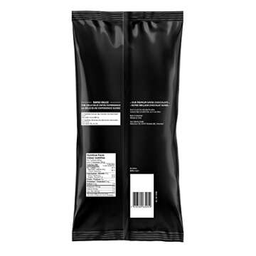 Swiss Delice Dark Chocolate Squares - 72% Chocolate Noir - Chocolates Individually Wrapped - 2.8 lb ...