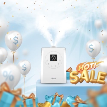 Levoit LV600S Smart Humidifier for Home and Bedroom