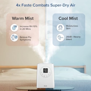 Levoit LV600S Smart Humidifier for Home and Bedroom