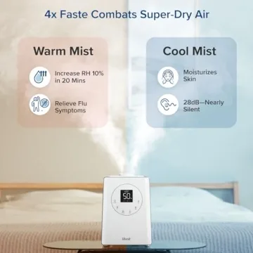 Levoit LV600S Smart Humidifier for Home and Bedroom