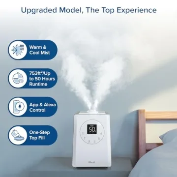 Levoit LV600S Smart Humidifier for Home and Bedroom