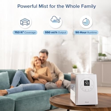Levoit LV600S Smart Humidifier for Home and Bedroom