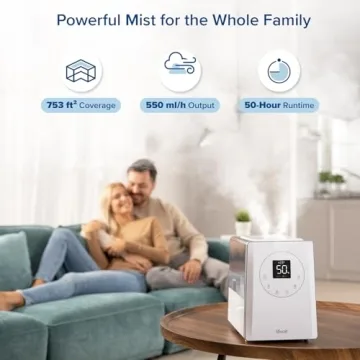 Levoit LV600S Smart Humidifier for Home and Bedroom