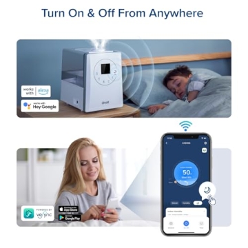 Levoit LV600S Smart Humidifier for Home and Bedroom