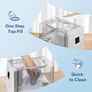 Levoit LV600S Smart Humidifier for Home and Bedroom