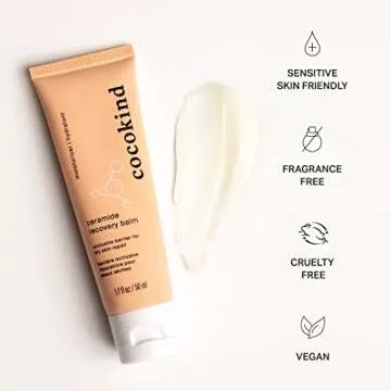 Cocokind Ceramide Recovery Balm for Superior Hydration