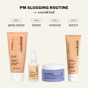 Cocokind Ceramide Recovery Balm, Moisture-locking balm, vegan, mineral oil-free, petrolatum-free, 1.7 Fl Oz