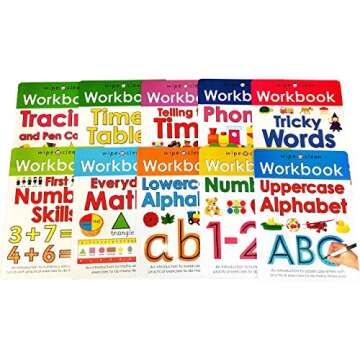 Wipe-Clean Workbook Collection