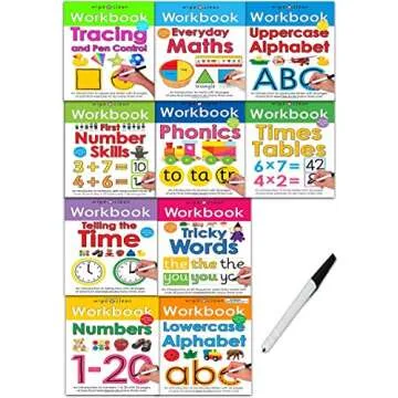 Wipe-Clean Workbook Collection