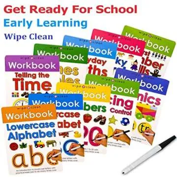 Wipe-Clean Workbook Collection