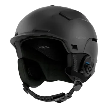 Sena Latitude S1, Snow Helmet with Built-in Speakers and Microphone for Hands-Free Communication and...