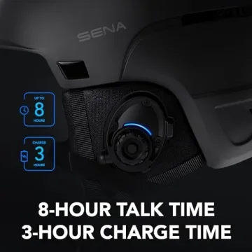 Sena Latitude S1 Bluetooth Snow Helmet - High-Quality Communication