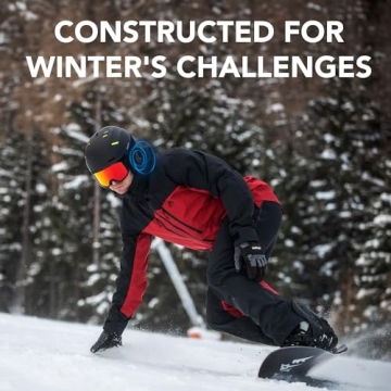 Sena Latitude S1 Bluetooth Snow Helmet - High-Quality Communication