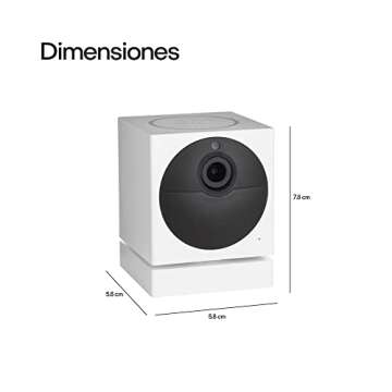 WYZE Cam Outdoor Add-on Camera, 1080p HD Indoor/Outdoor Wire-Free Smart Home Camera with Night Visio...