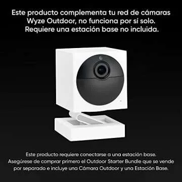 WYZE Cam Outdoor 1080p HD Smart Home Security Camera
