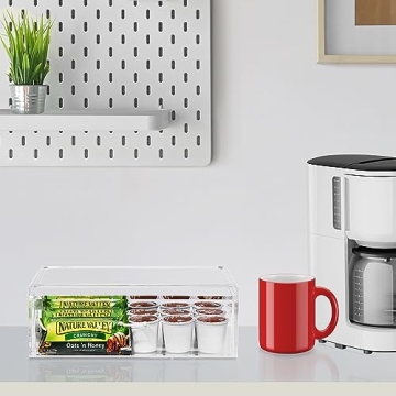 Clear Makeup Organizer for Vanity - Sorbus Acrylic Drawers