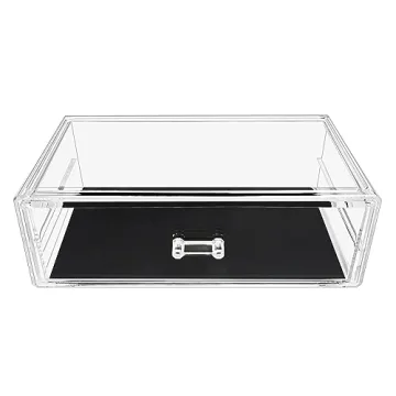 Clear Makeup Organizer for Vanity - Sorbus Acrylic Drawers