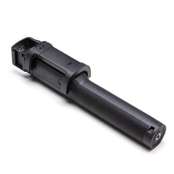 Osmo Pocket Expansion Kit Controller Wheel Wireless Module Accessory Mount Smartphone 3.5mm Mic Microphone Adapter Compatible with DJI OSMO Pocket Accessories (DJI Genuine Osmo Pocket Extension Rod)